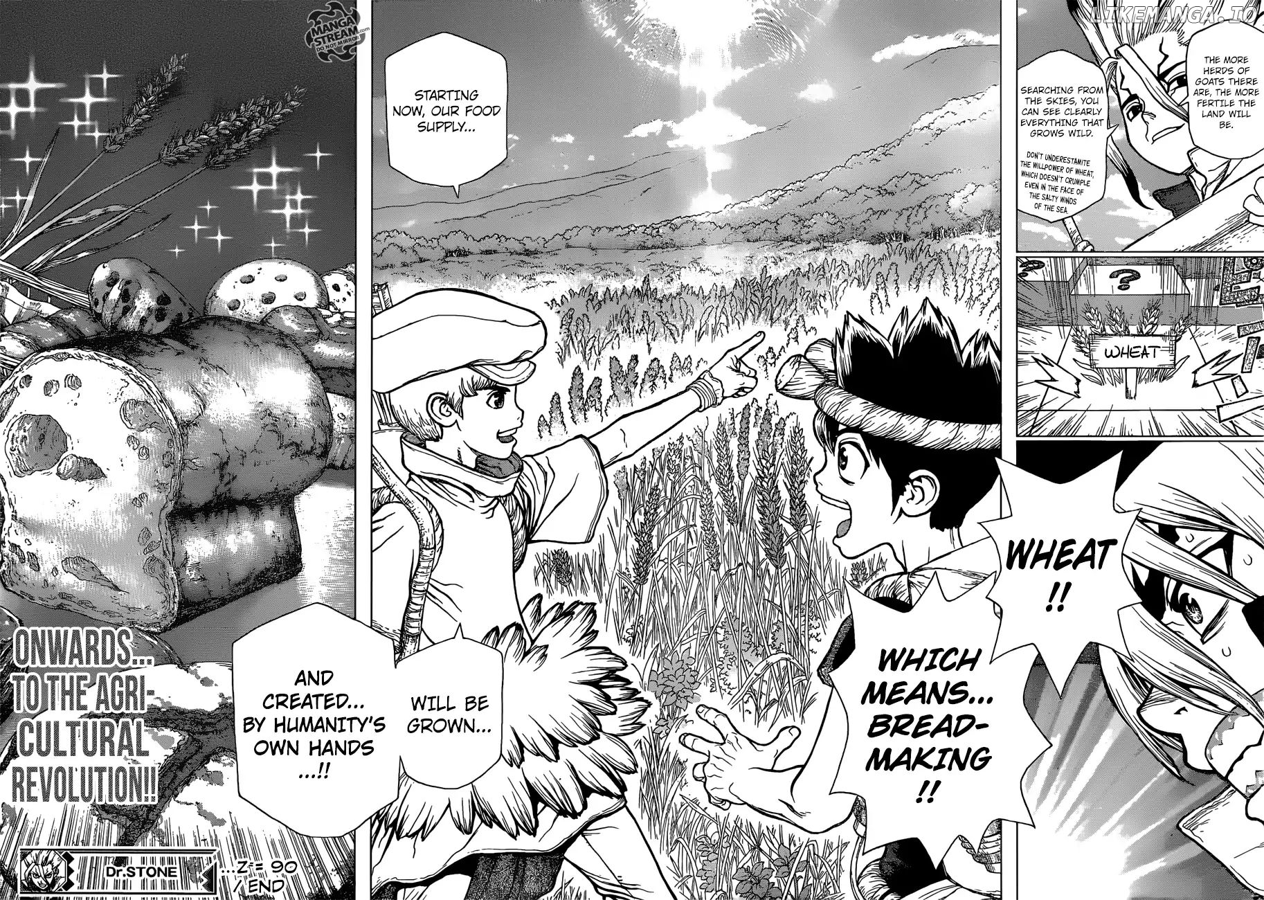 Dr.Stone Chapter 90 image 18